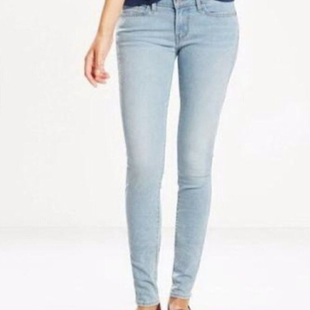 Anthropologie Pilcro & the Letterpress Light Denim Skinny Jeans - Size: 25